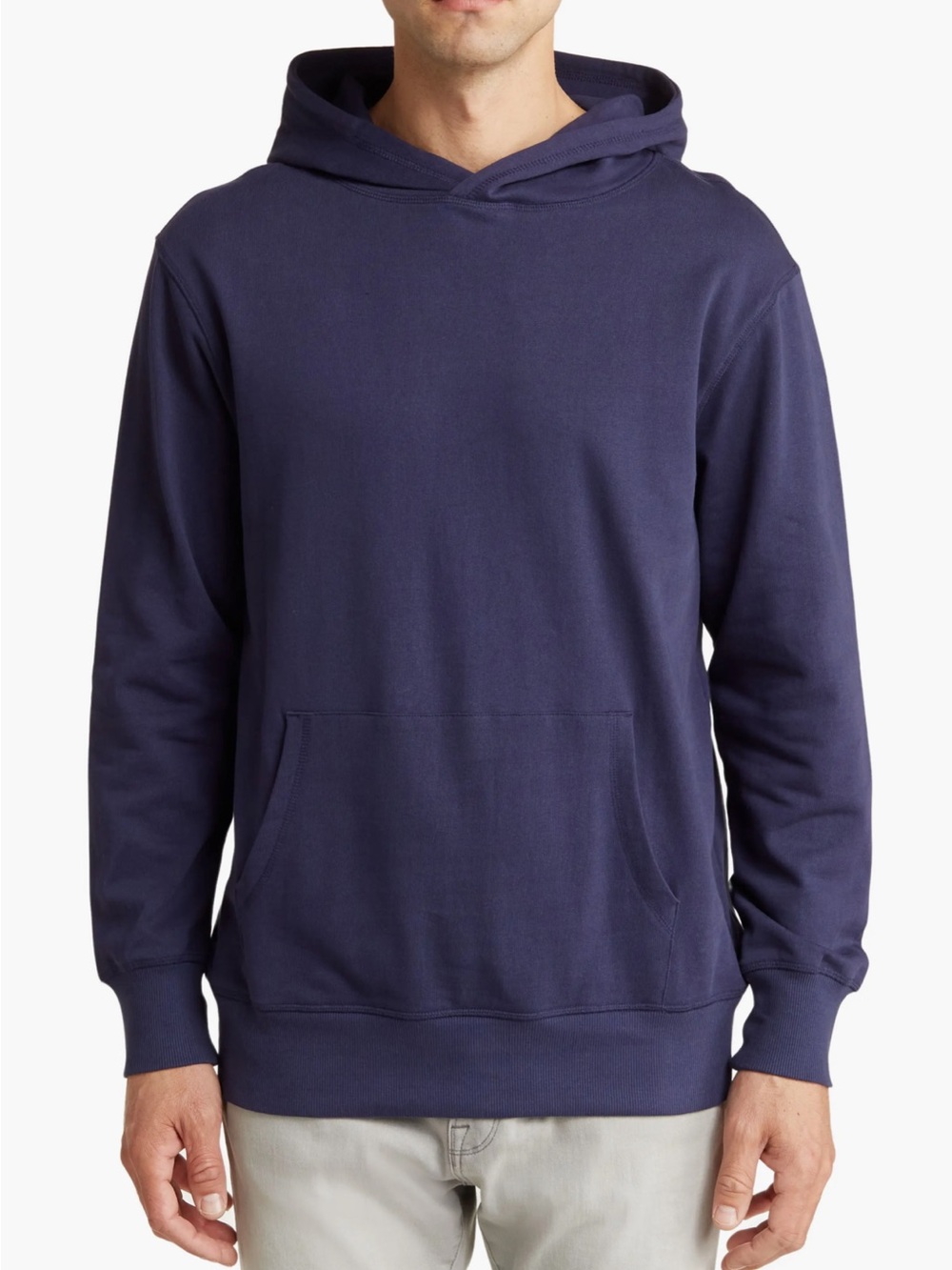 NWOT Slate & Stone Men’s French Terry Pullover Hoodie